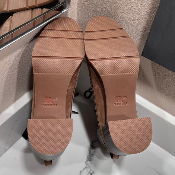 Sorel Blake Lace Boots Tan/Gray, Size 9.5, NWT - Picture 9 of 9